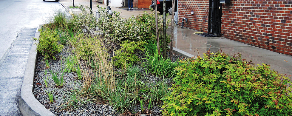 SuDS Overflow Gully Installation