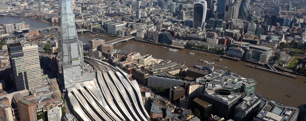 London Bridge aerial