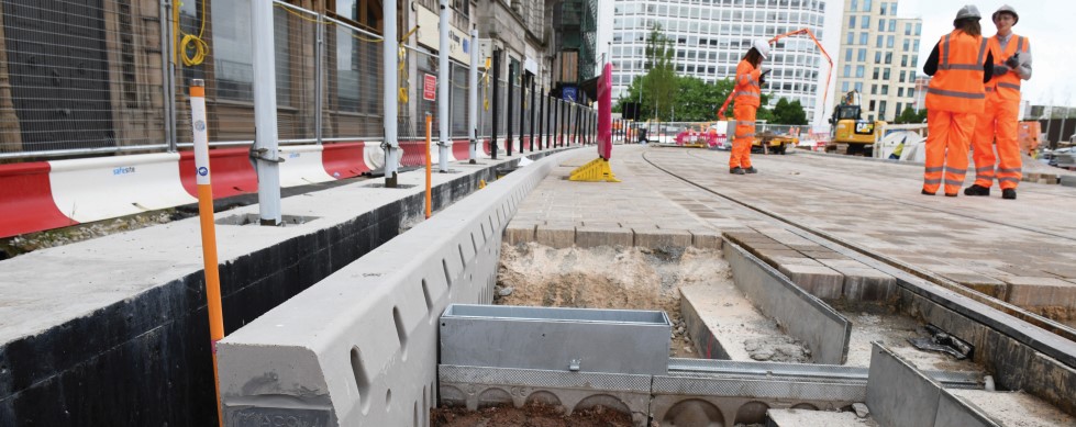 Centenary square -KerbDrain