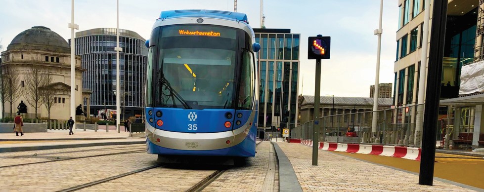 Centenary square -Tram