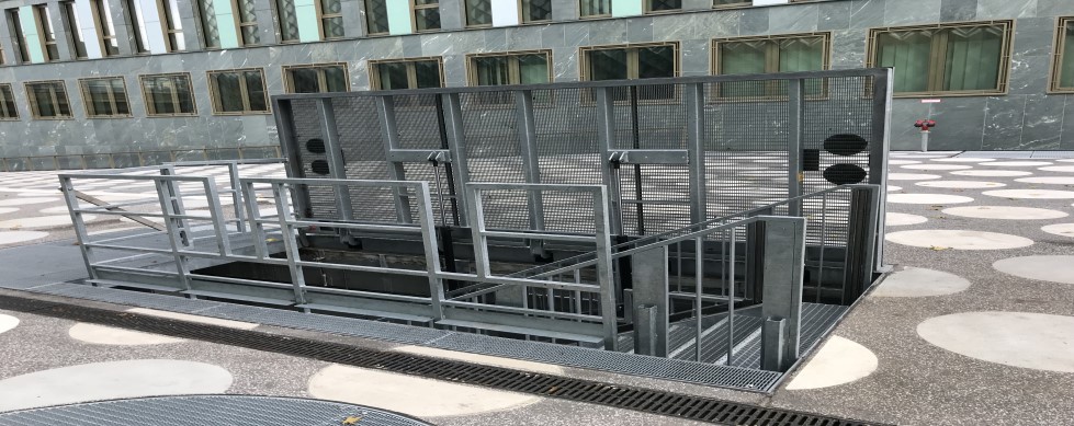 ACO bespoke access cover