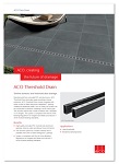 Threshold Drain brochure