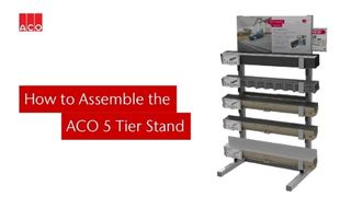 5 Tier Stand Assembly Video Thumbnail