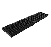 6mm Heelguard™ Rail Grate