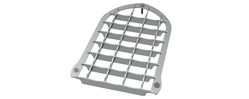 Swale Inlet Mesh Grating