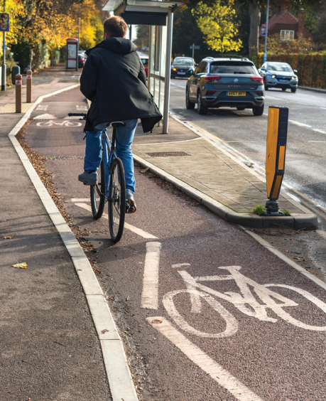 Busstop CycleKerb